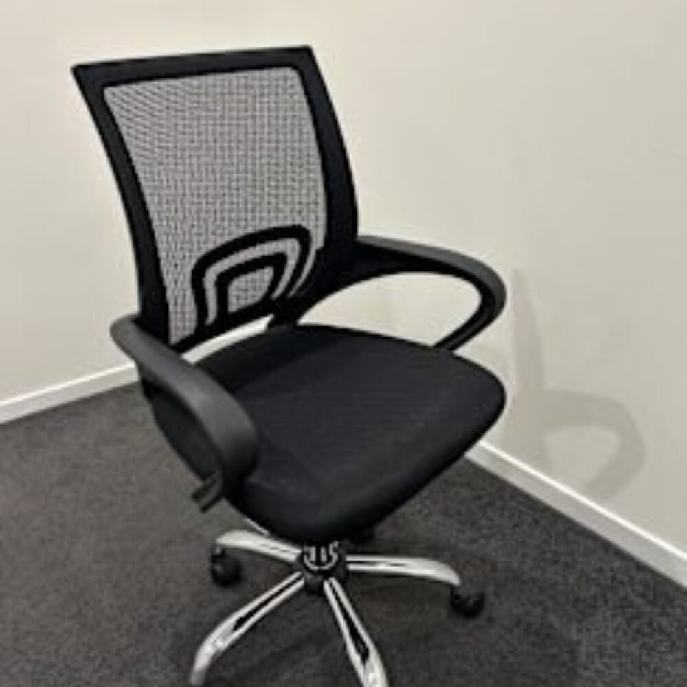 Office Desk and Office Chair